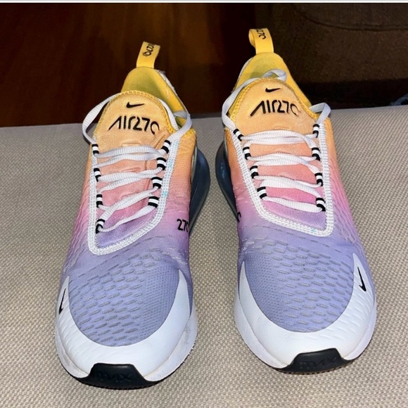 Nike Other - Nike Air Max 270 Summer Gradient University. AH8050-702